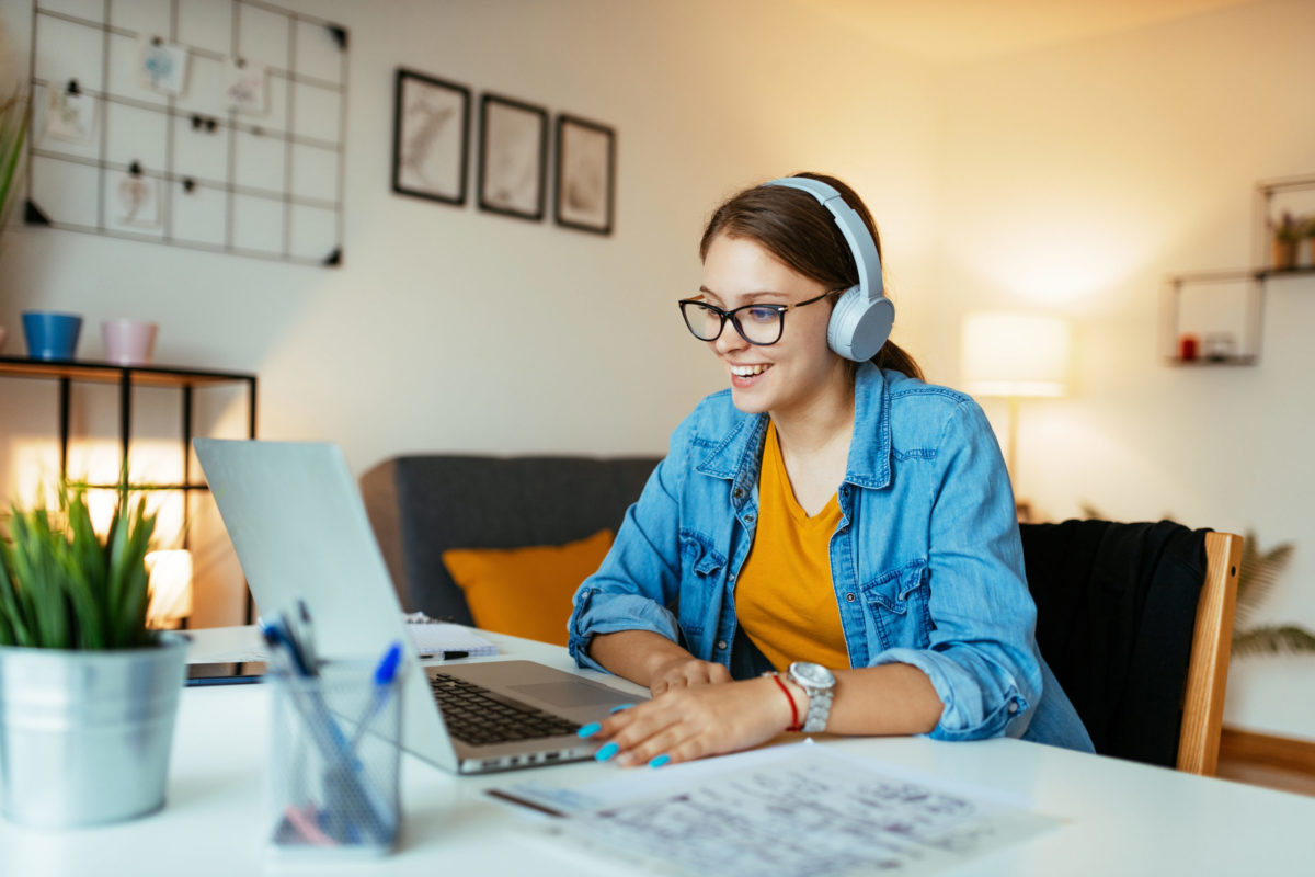 Working at home - remote work and studying during and after coronavirus pandemic