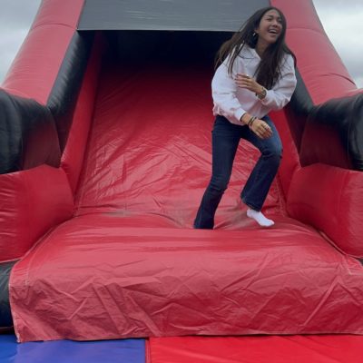 Inflatables - red
